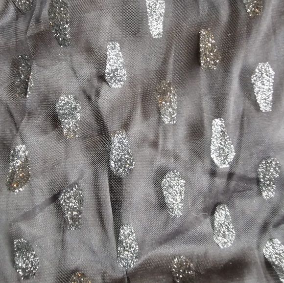 NWT Hot Topic Coffin Glitter Mesh Dress - Plus Size 2/2X - Picture 8 of 9